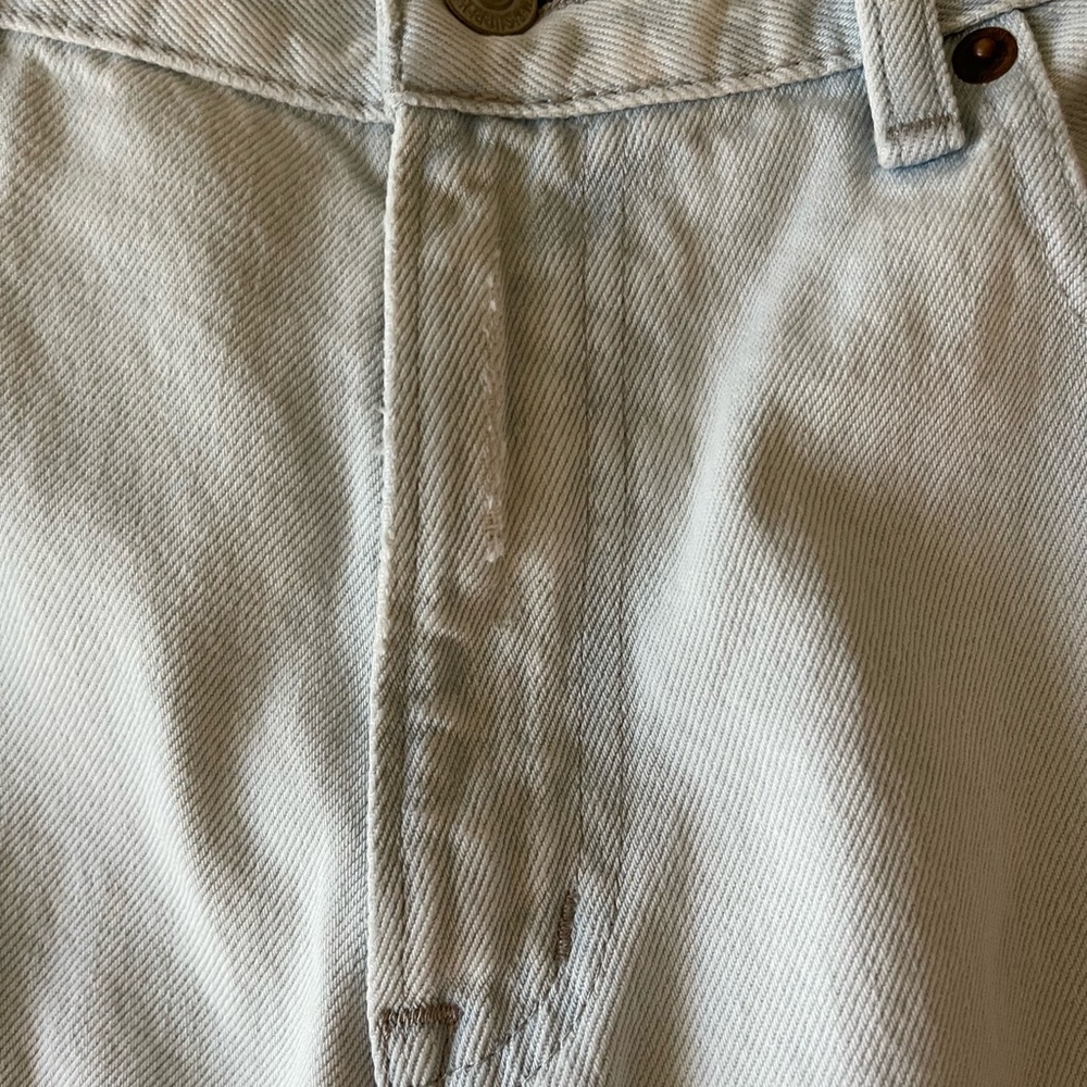 DENIM & SUPPLY RALPH LAUREN: Men’s white washed semi distressed jeans W34XL34. - Picture 5 of 11